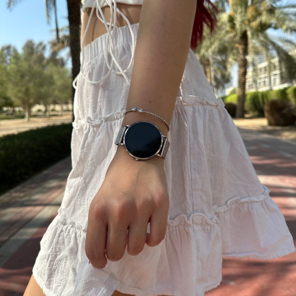TrendFlow | Waterdichte smartwatch met lange batterijduur 2