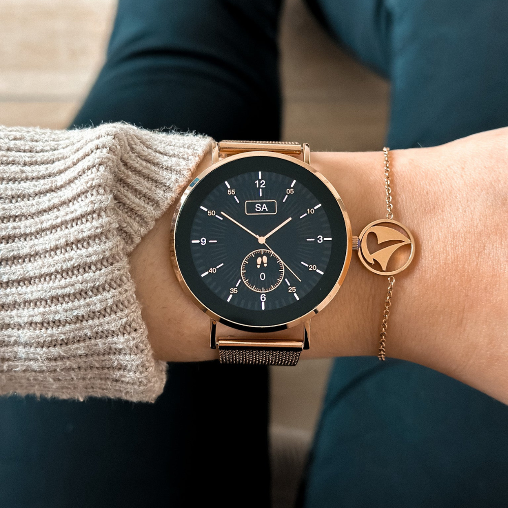 TrendFlow | Waterdichte smartwatch met lange batterijduur 4