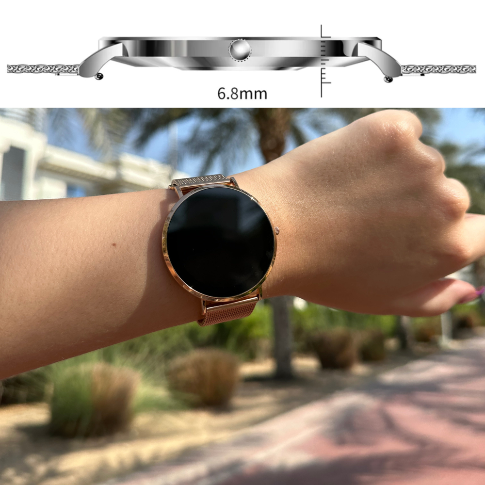 TrendFlow | Waterdichte smartwatch met lange batterijduur 5