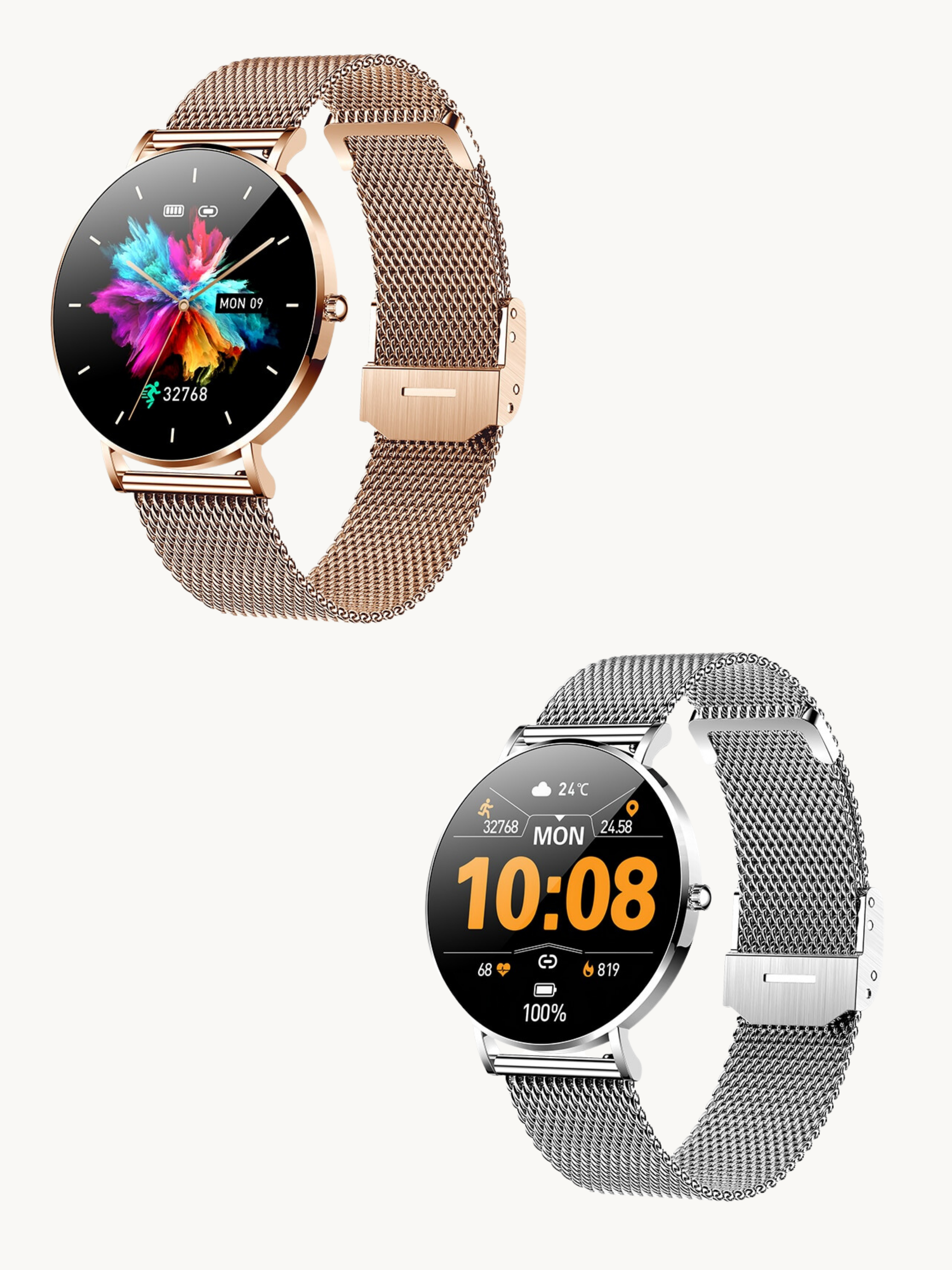TrendFlow | Waterdichte smartwatch met lange batterijduur 8