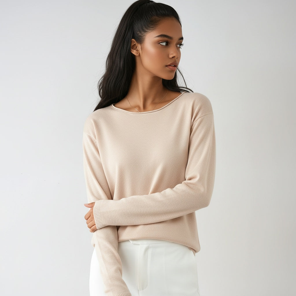 Trui_Fijngebreid_Warm_Ronde_Hals_Comfortabel_Dames_Victoria_Mae