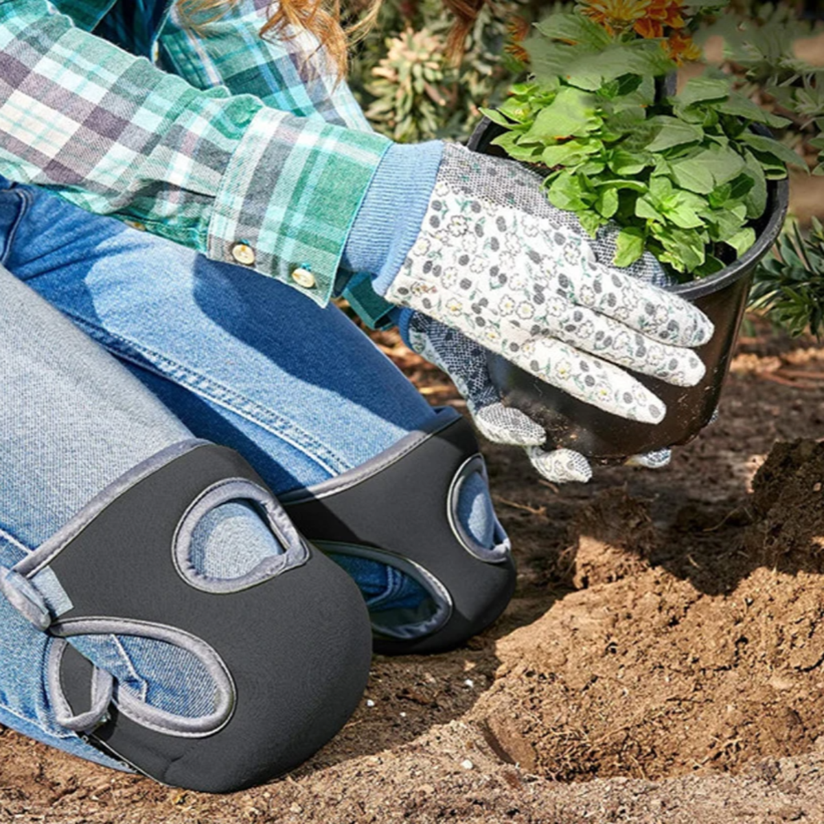 Tuincomfort | Ergonomische kniebeschermersset 7