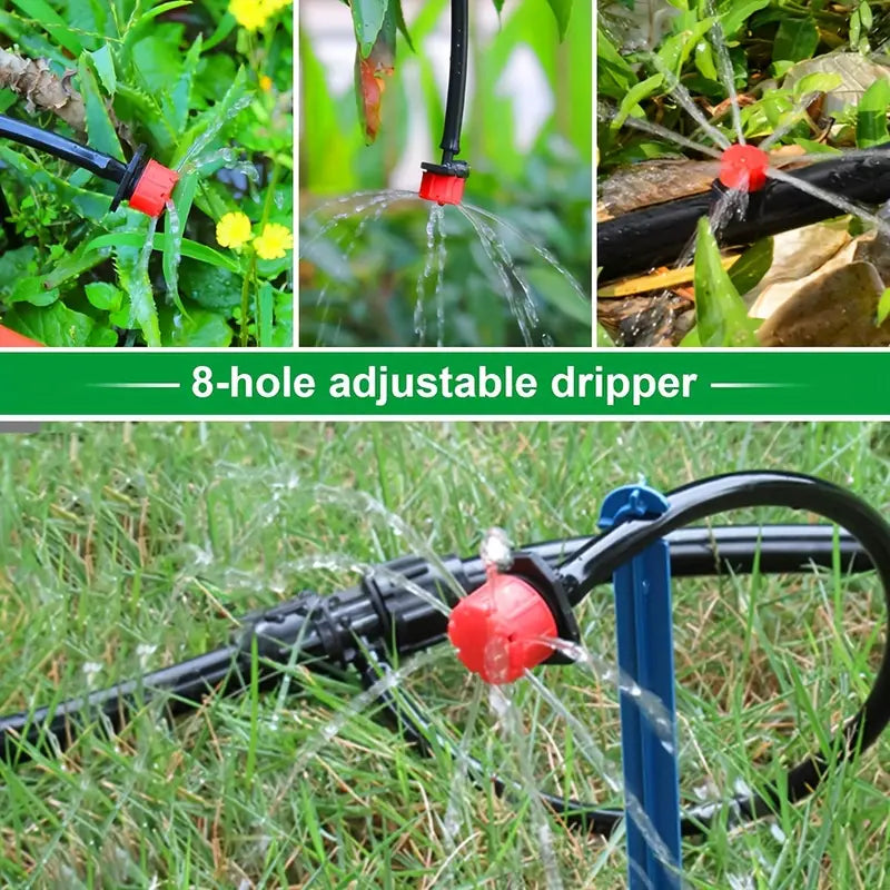 Tuinirrigatie | Verstelbare druppelsproeier met spuitfunctie 6