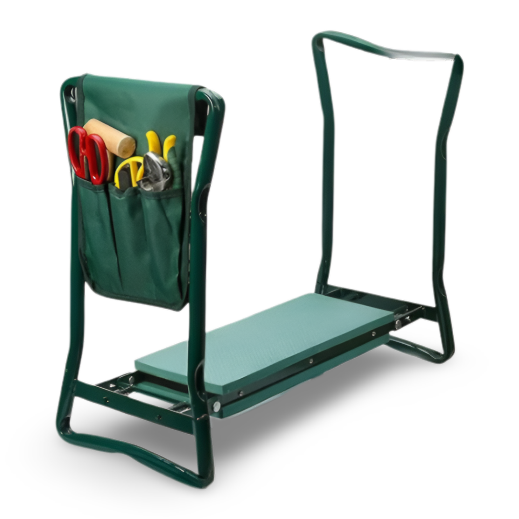 Tuinknieler | Opvouwbaar met gereedschapstas 1