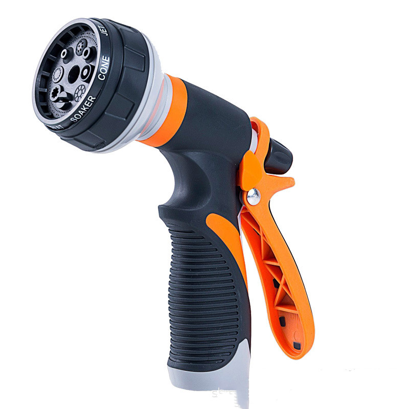 Tuinsproeier | Ergonomische sproeikop met 9 straalsoorten 0