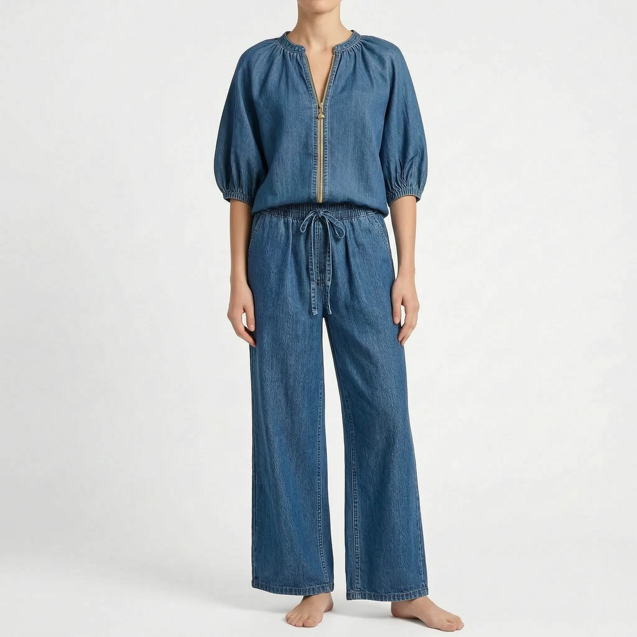 Tweedelige Casual Set | Navando