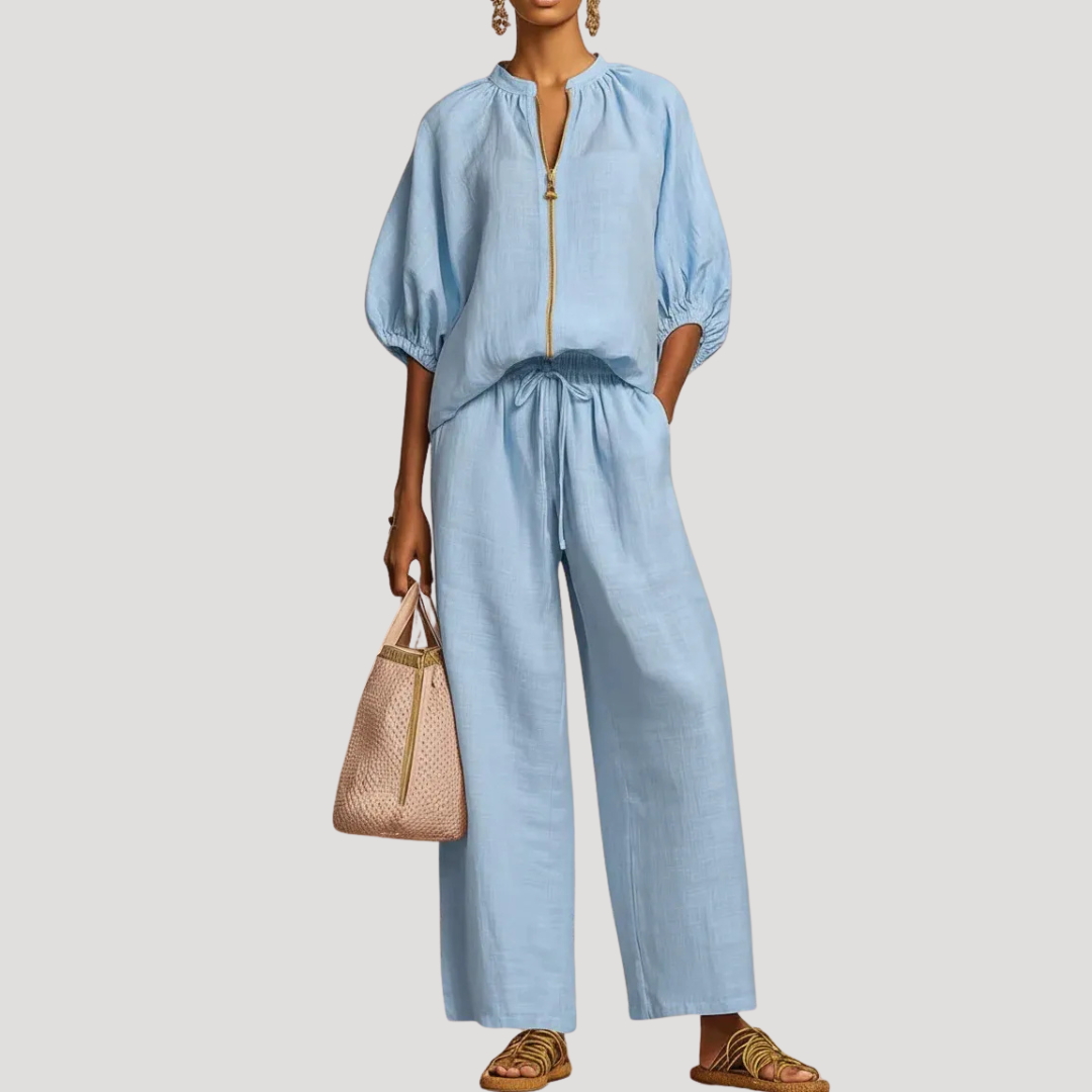 Tweedelige Casual Set | Navando