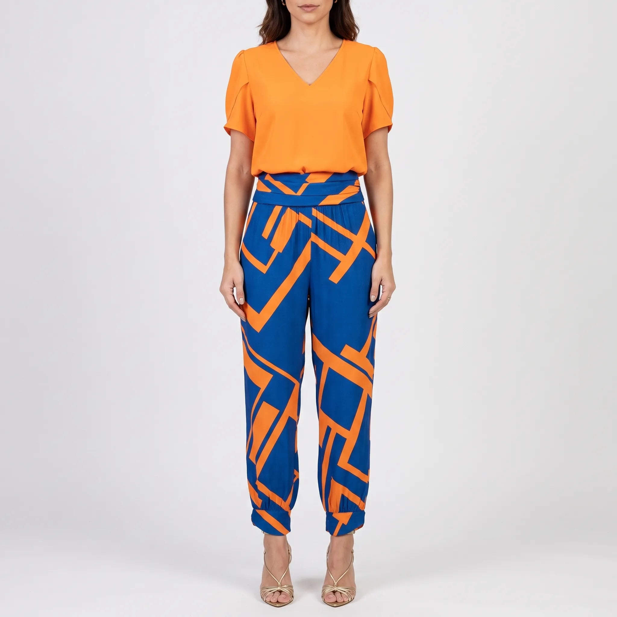 Tweedelige Casual Set | Navando