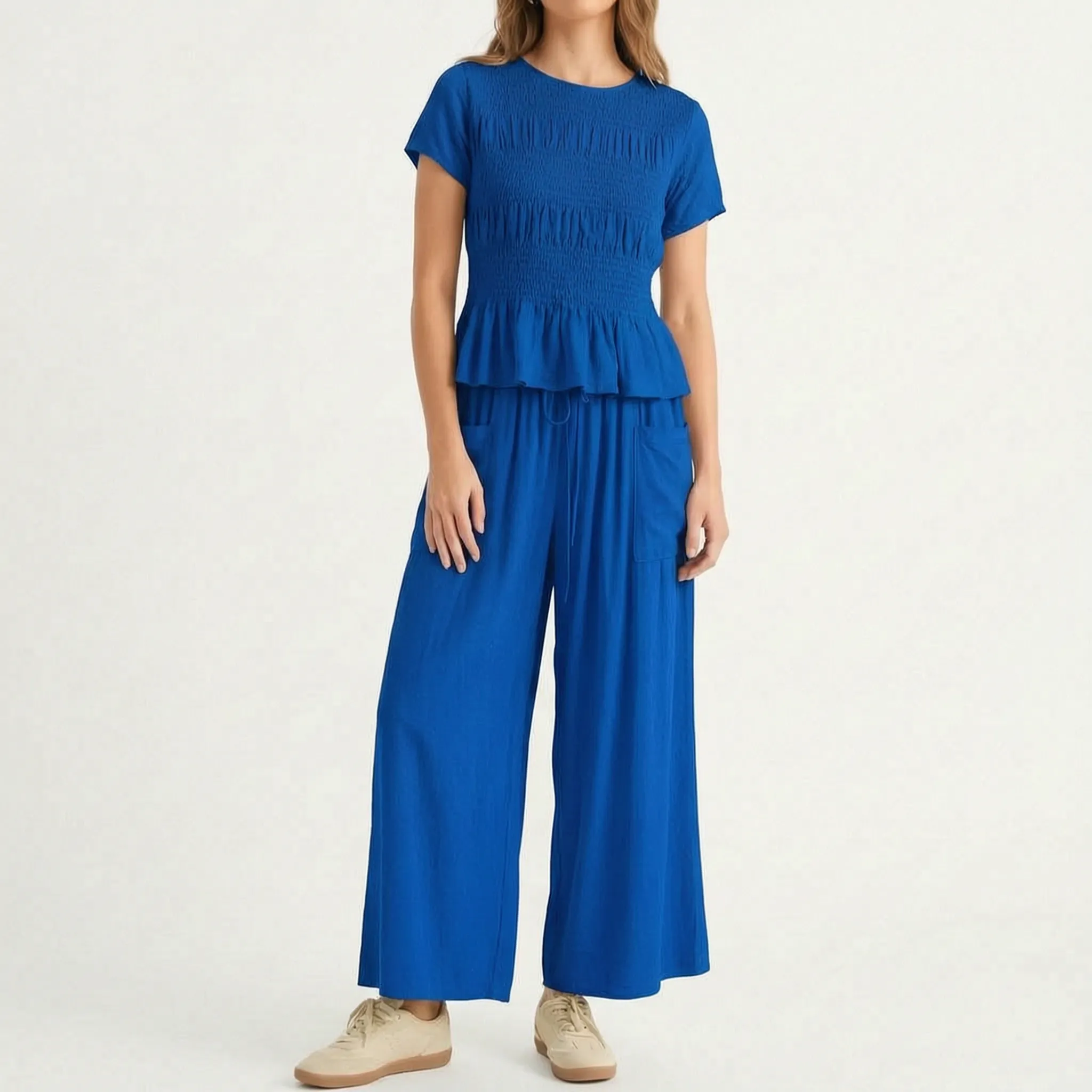 Tweedelige Casual Set | Navando