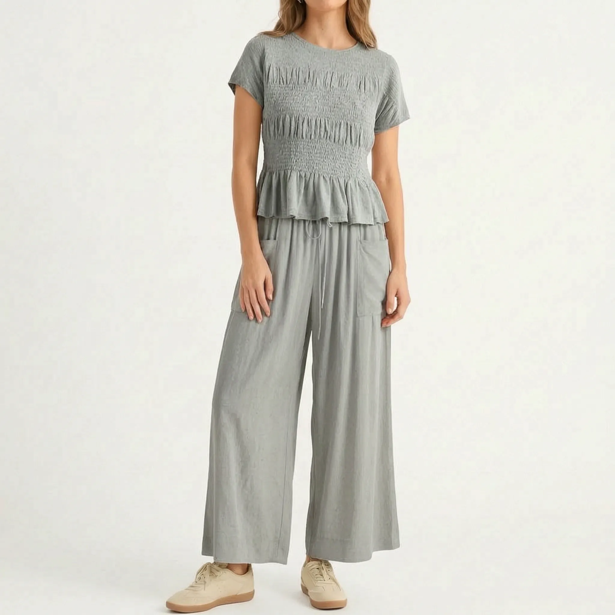 Tweedelige Casual Set | Navando