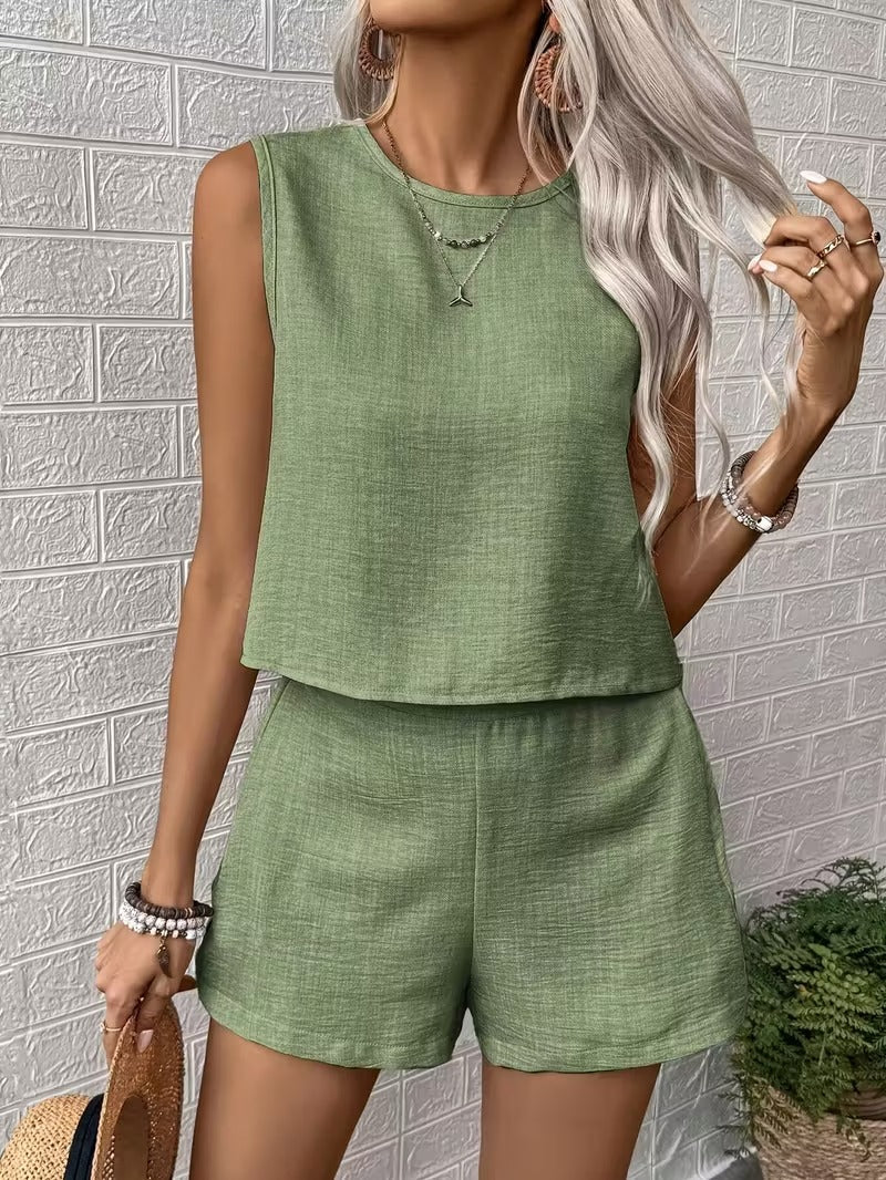Tweedelige Casual Zomeroutfit | Navando