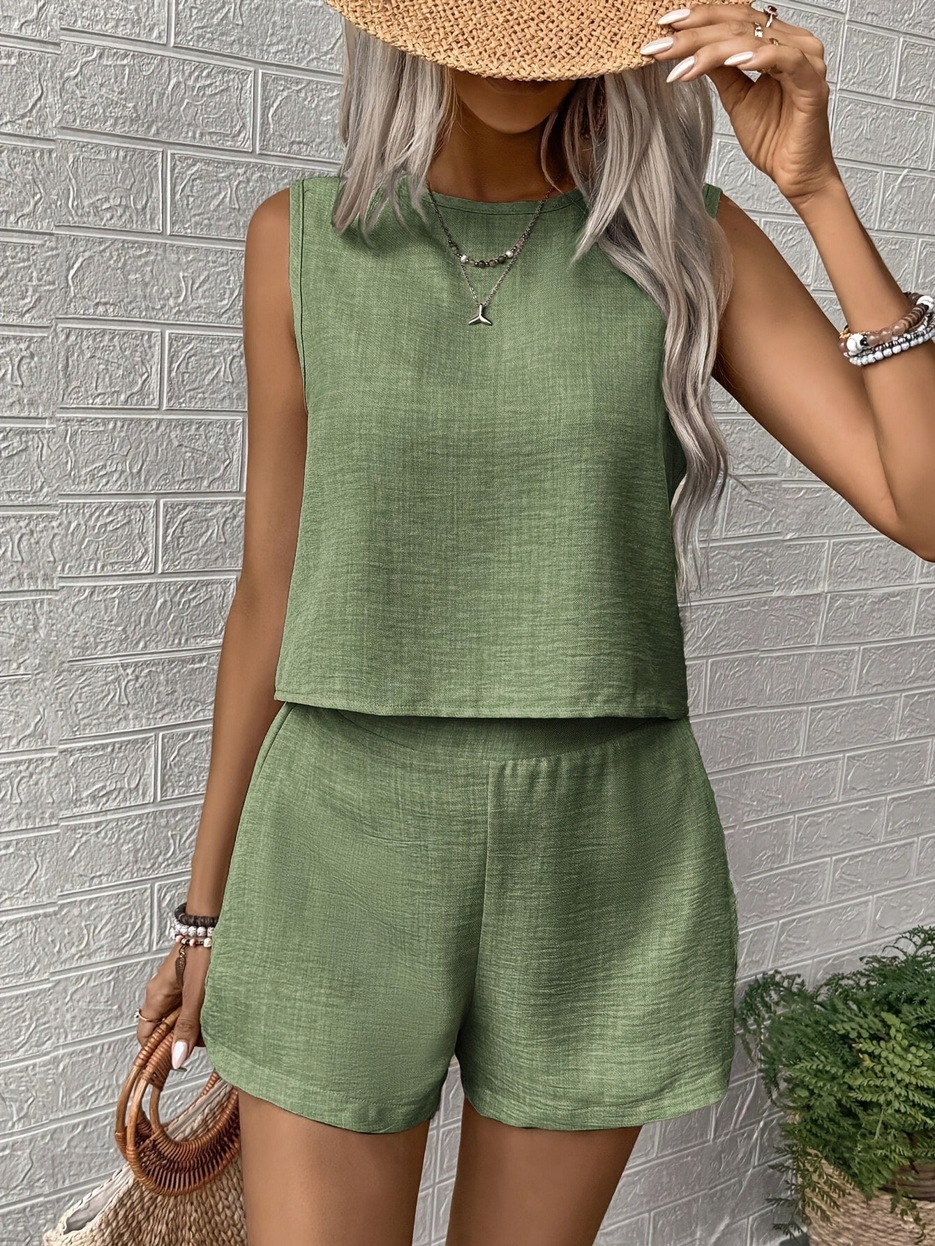 Tweedelige Casual Zomeroutfit | Navando