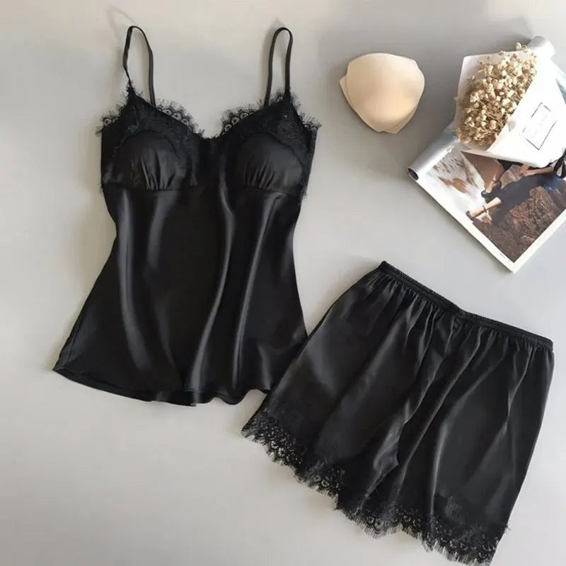 Tweedelige Elegante Pyjamaset | Navando