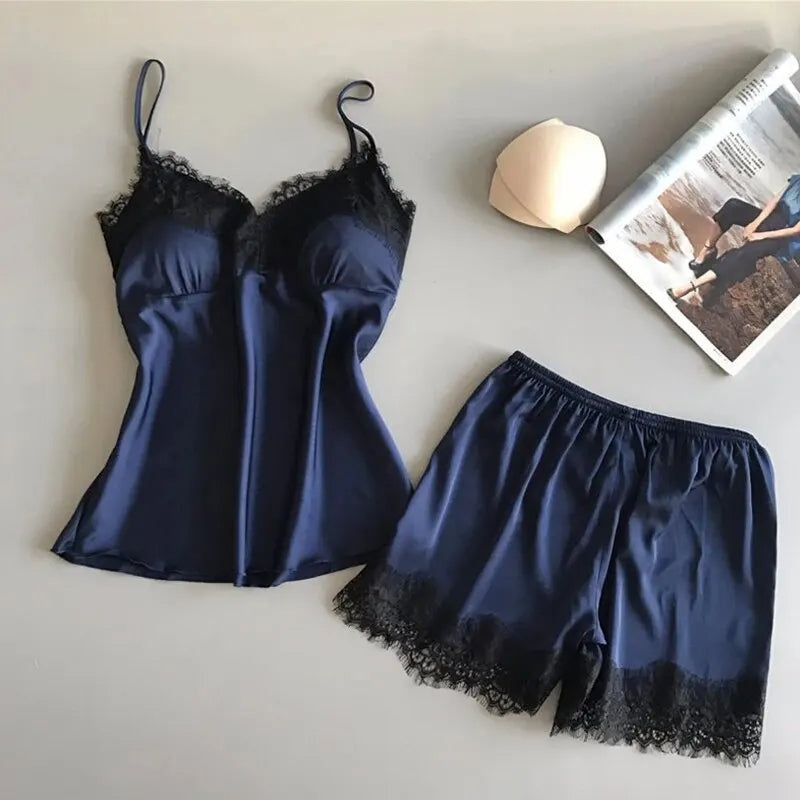 Tweedelige Elegante Pyjamaset | Navando