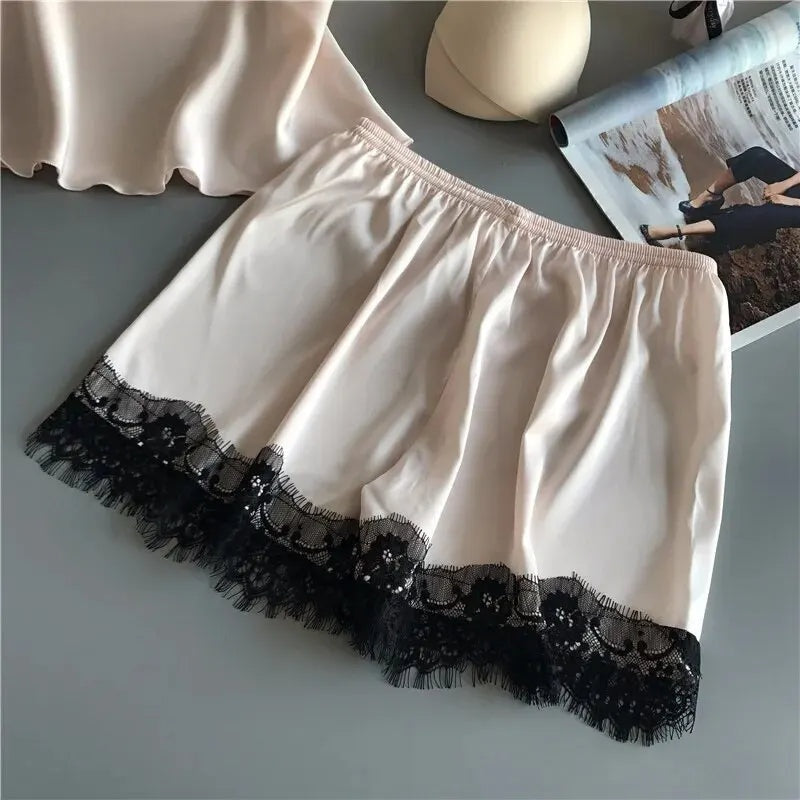 Tweedelige Elegante Pyjamaset | Navando