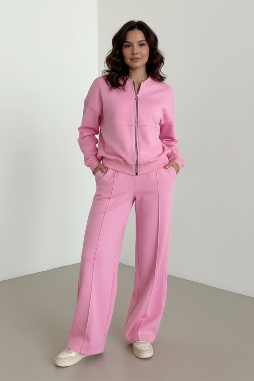 Tweedelige Lounge Set Met Ritssluiting | Navando