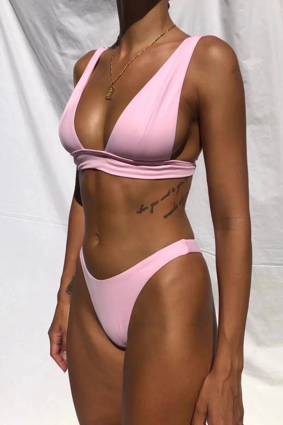 Tweedelige Push-Up Bikini | Navando