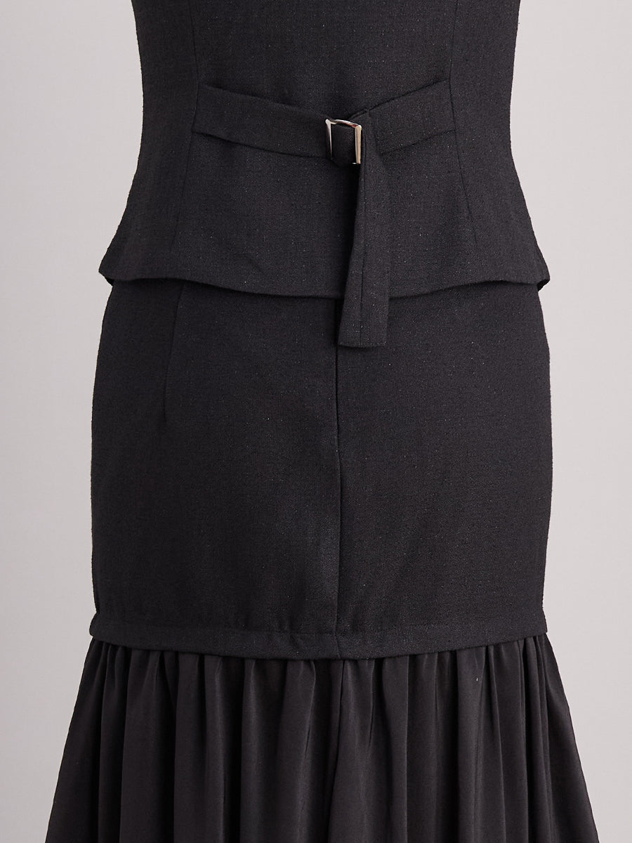 Tweedelige Set Met Gilet | Navando