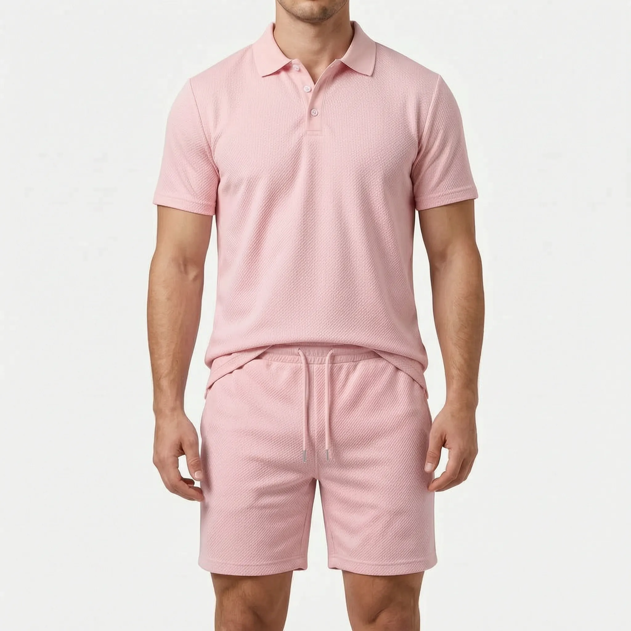 Tweedelige Zomerse Herenset | Navando