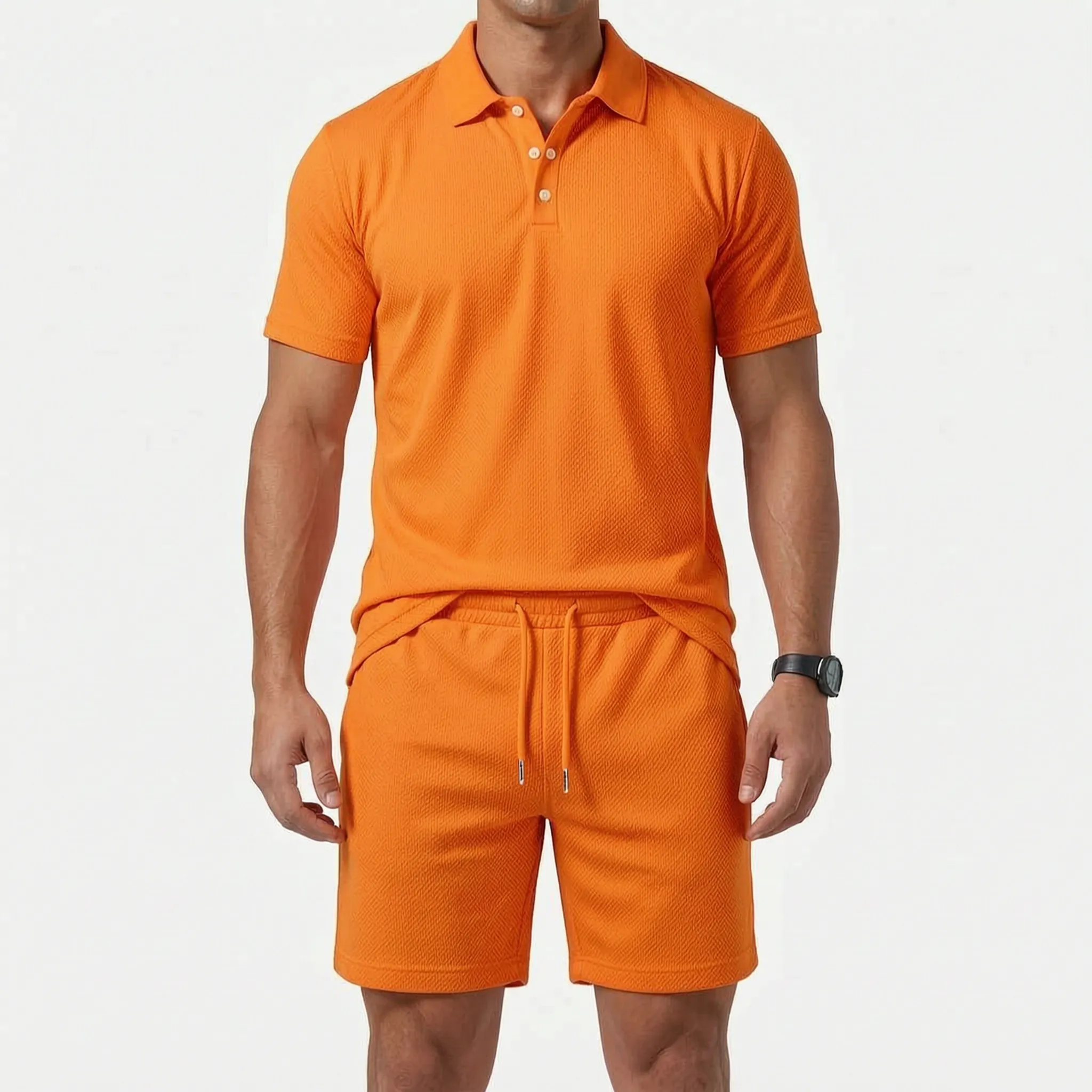 Tweedelige Zomerse Herenset | Navando