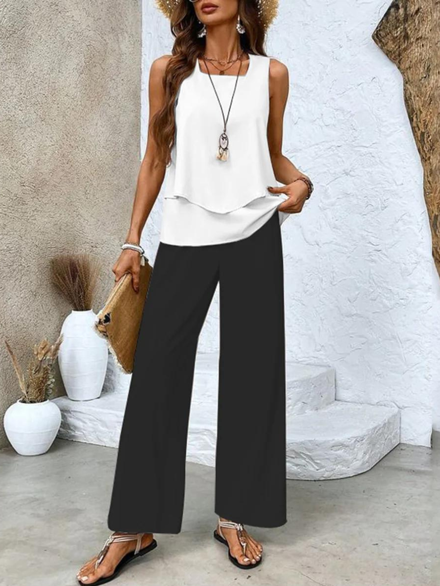 Tweedelige Zomerse Outfit | Navando