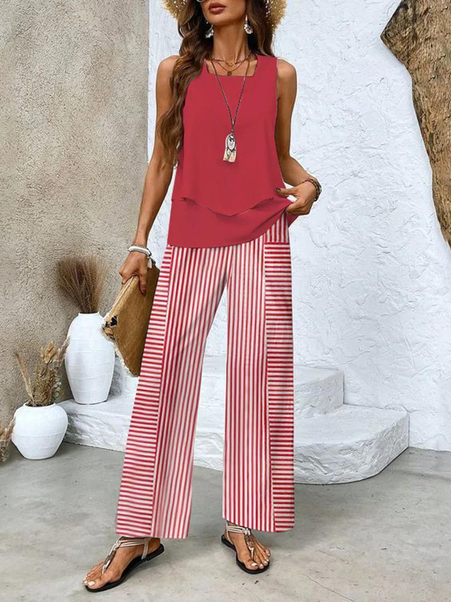 Tweedelige Zomerse Outfit | Navando