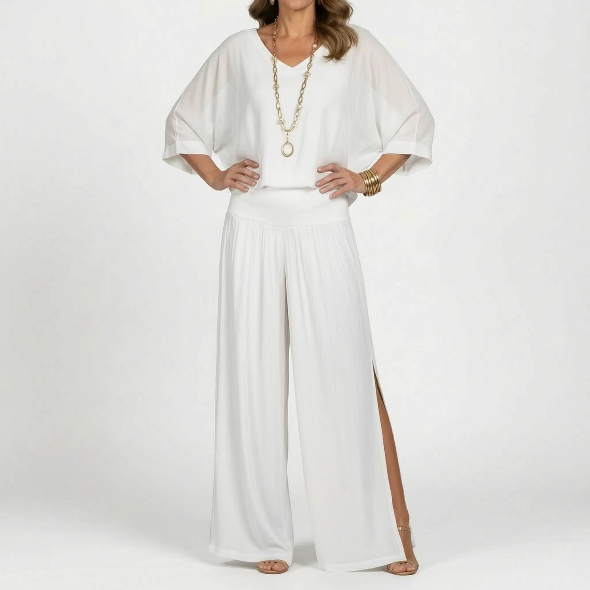 Tweedelige Zomerse Set | Navando