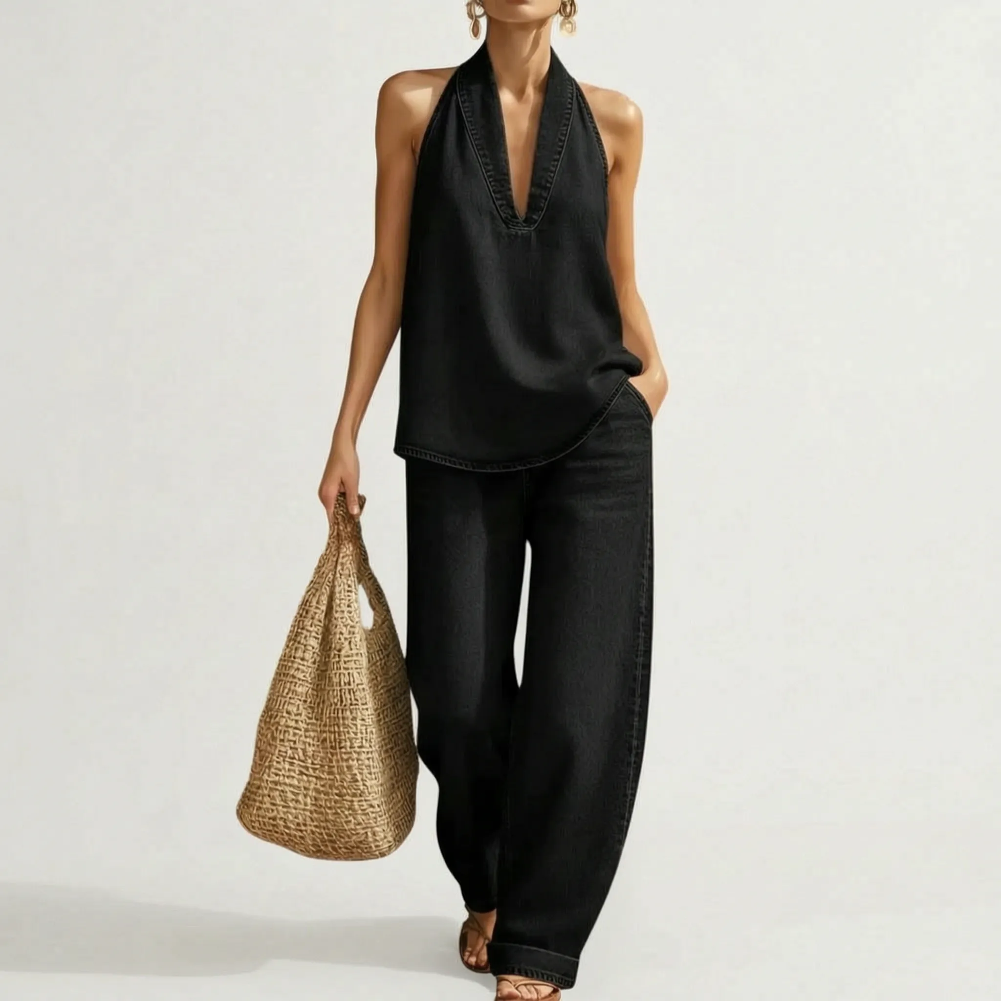 Tweedelige Zomerse Set | Navando