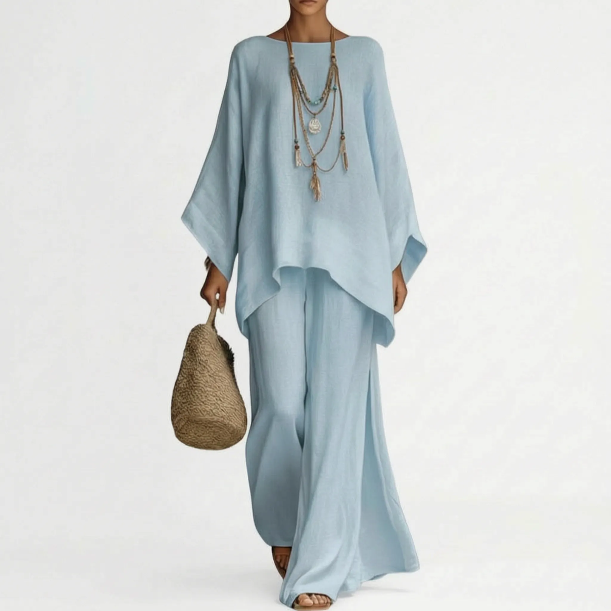 Tweedelige Zomerse Set | Navando