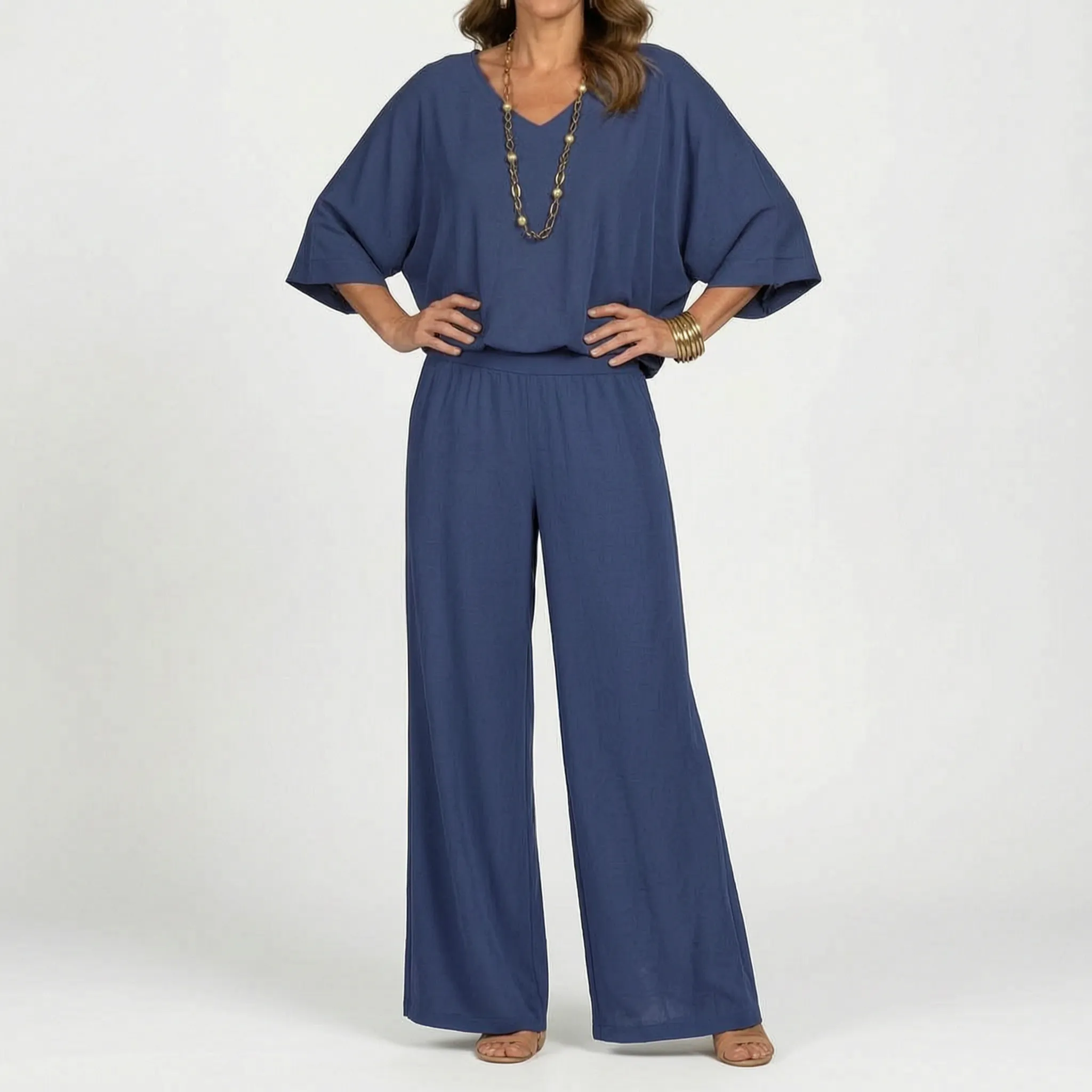 Tweedelige Zomerse Set | Navando