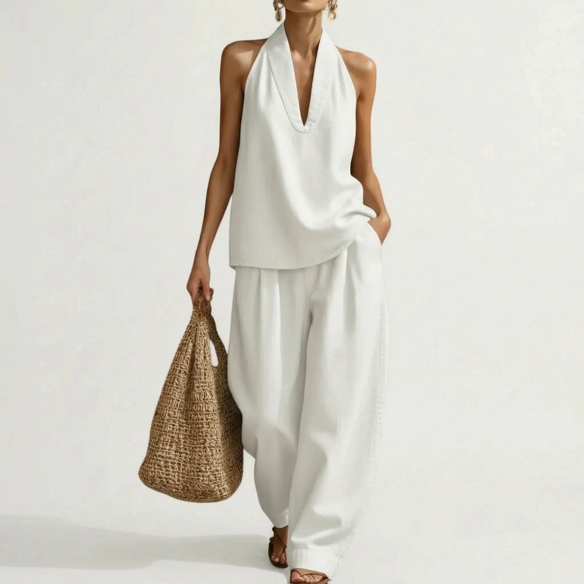 Tweedelige Zomerse Set | Navando