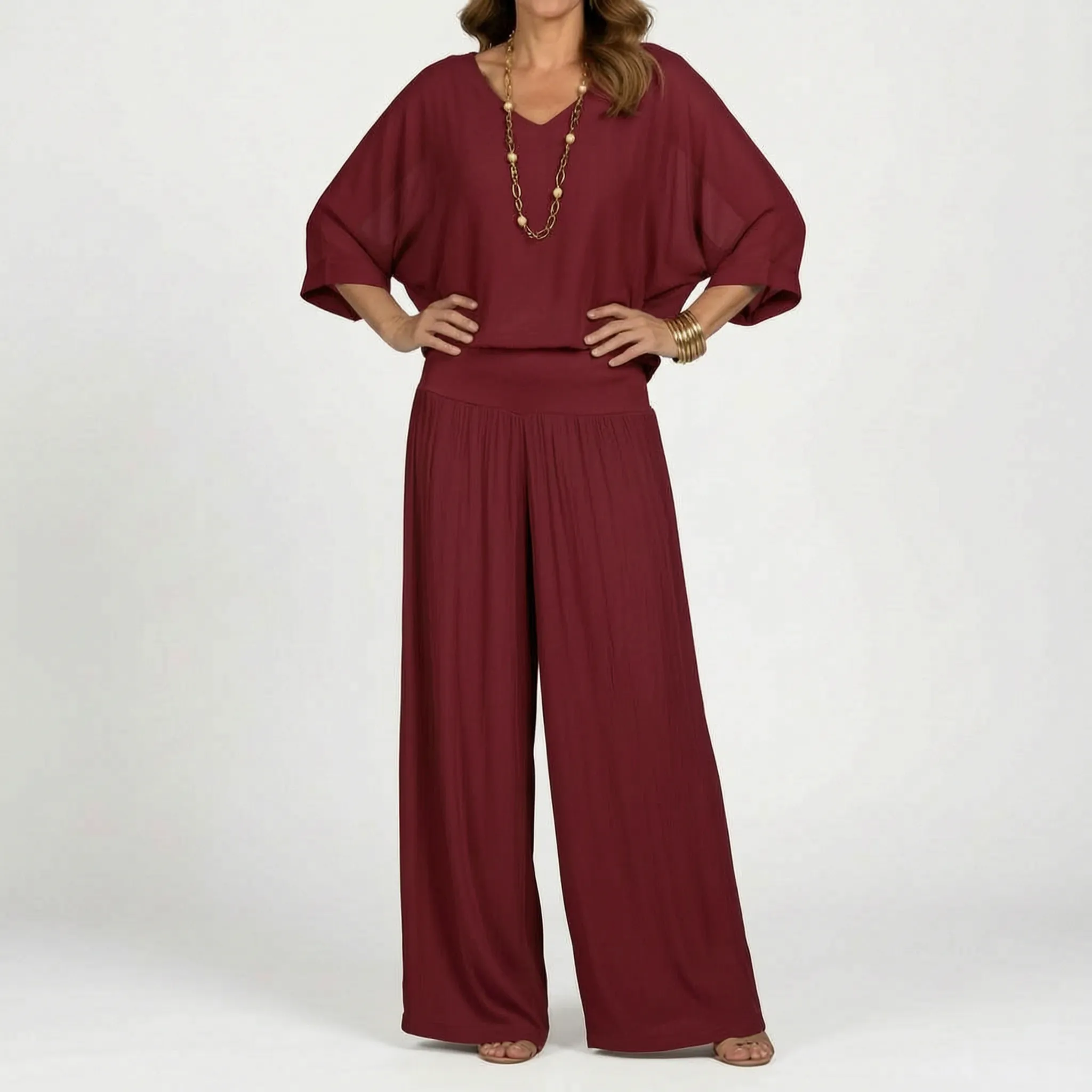 Tweedelige Zomerse Set | Navando