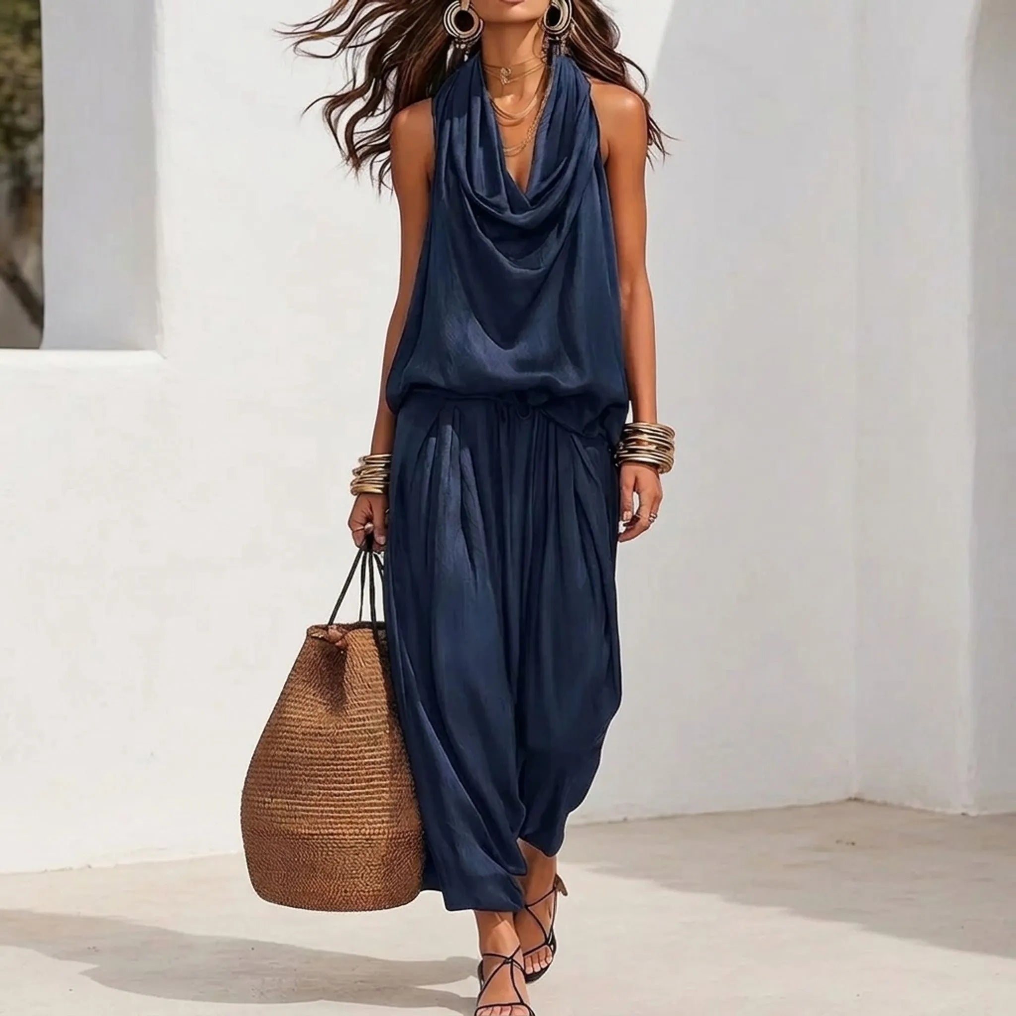 Tweedelige Zomerse Set | Navando