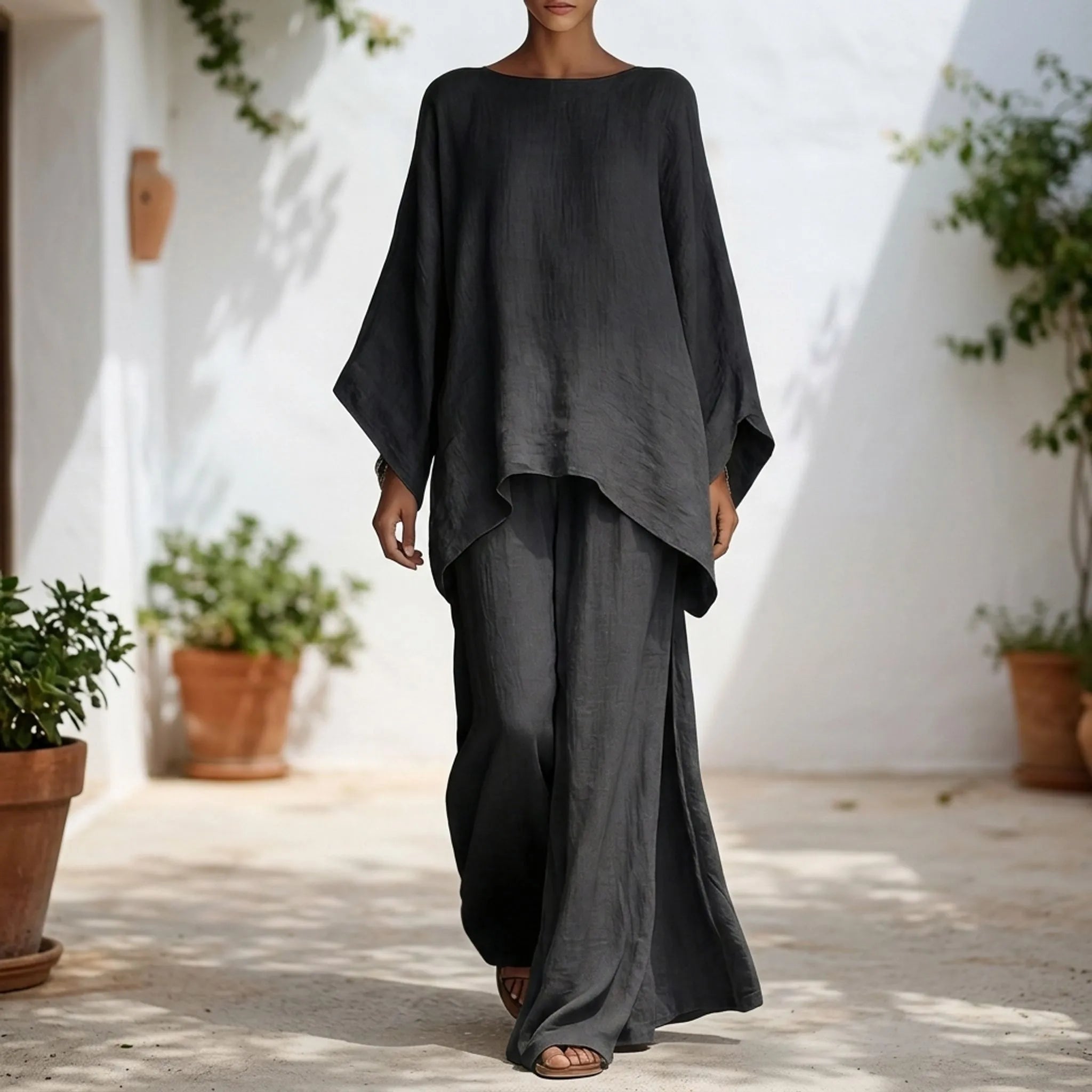 Tweedelige Zomerse Set | Navando