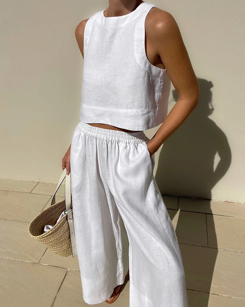 Tweedelige Zomerse Set | Navando
