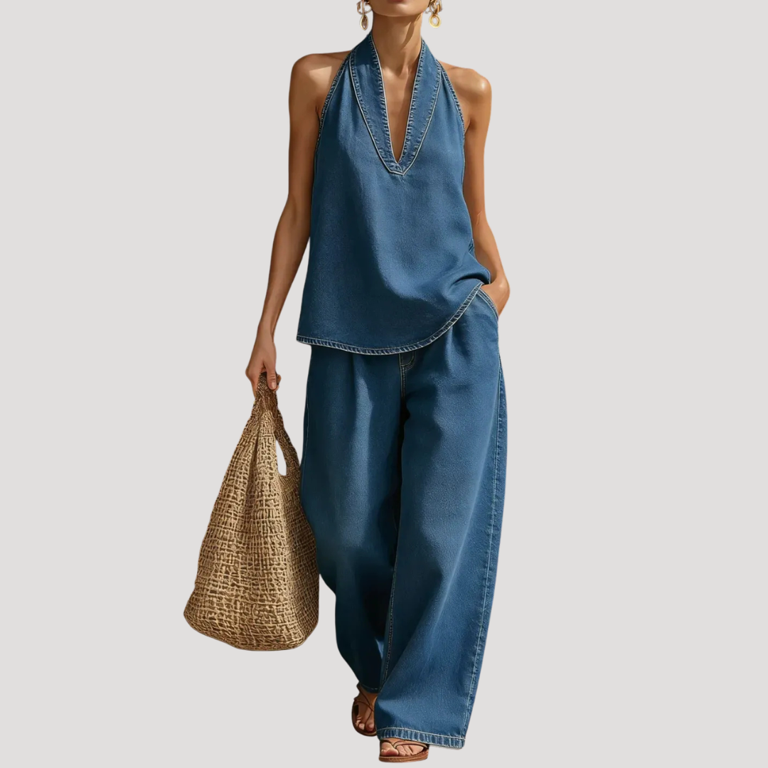 Tweedelige Zomerse Set | Navando