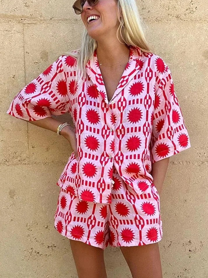 Tweedelige Zomerse Set | Navando