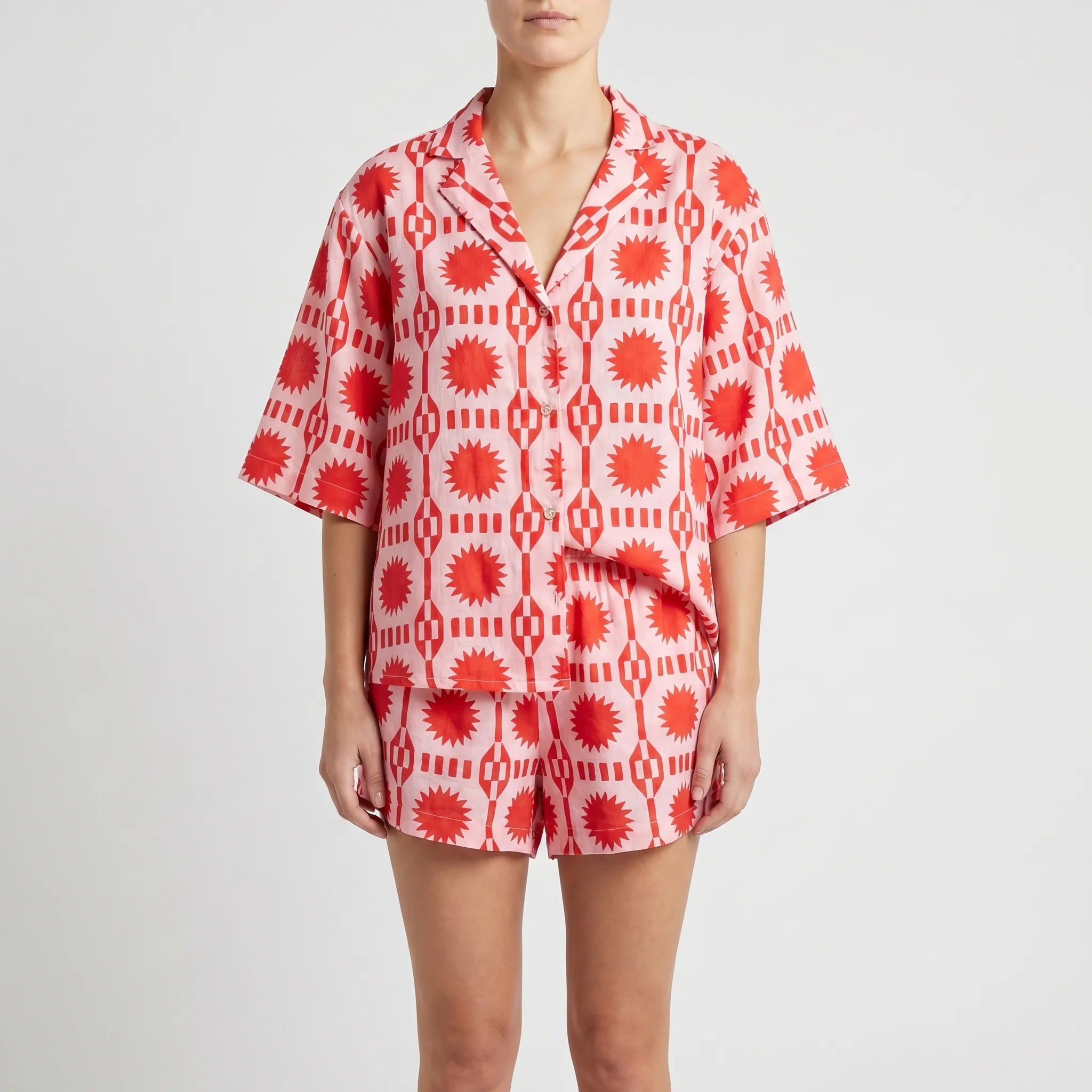 Tweedelige Zomerse Set | Navando