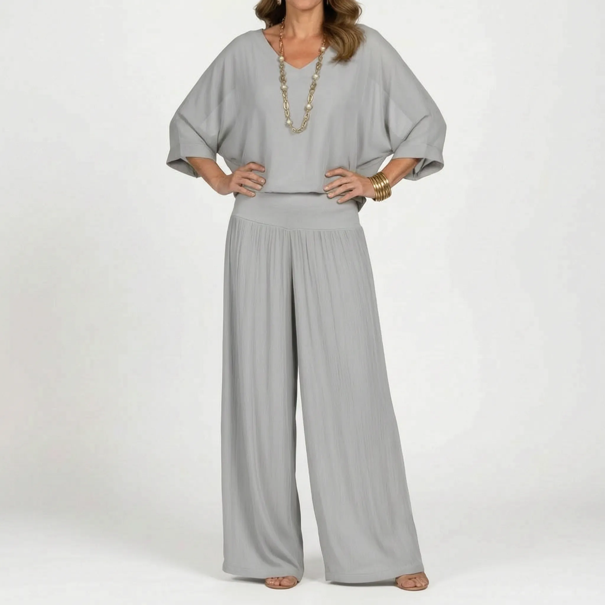 Tweedelige Zomerse Set | Navando