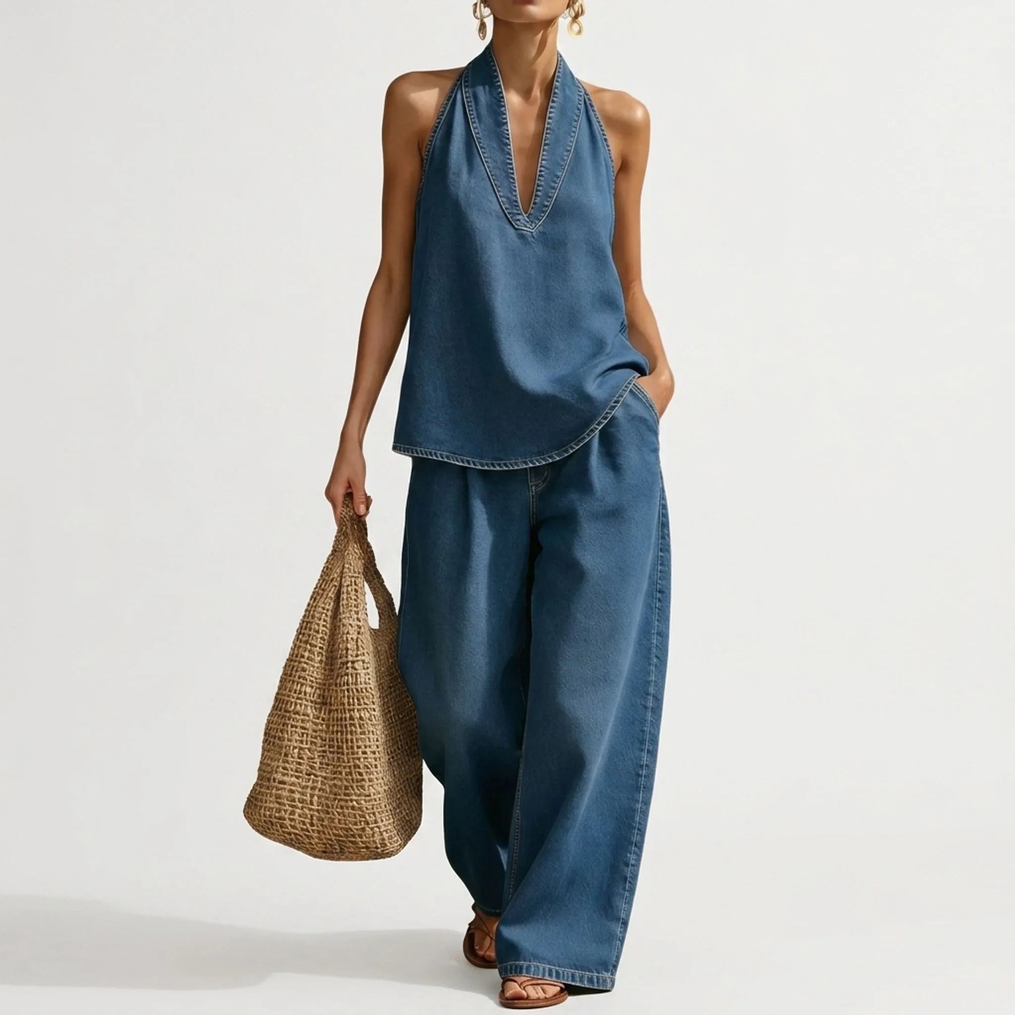 Tweedelige Zomerse Set | Navando