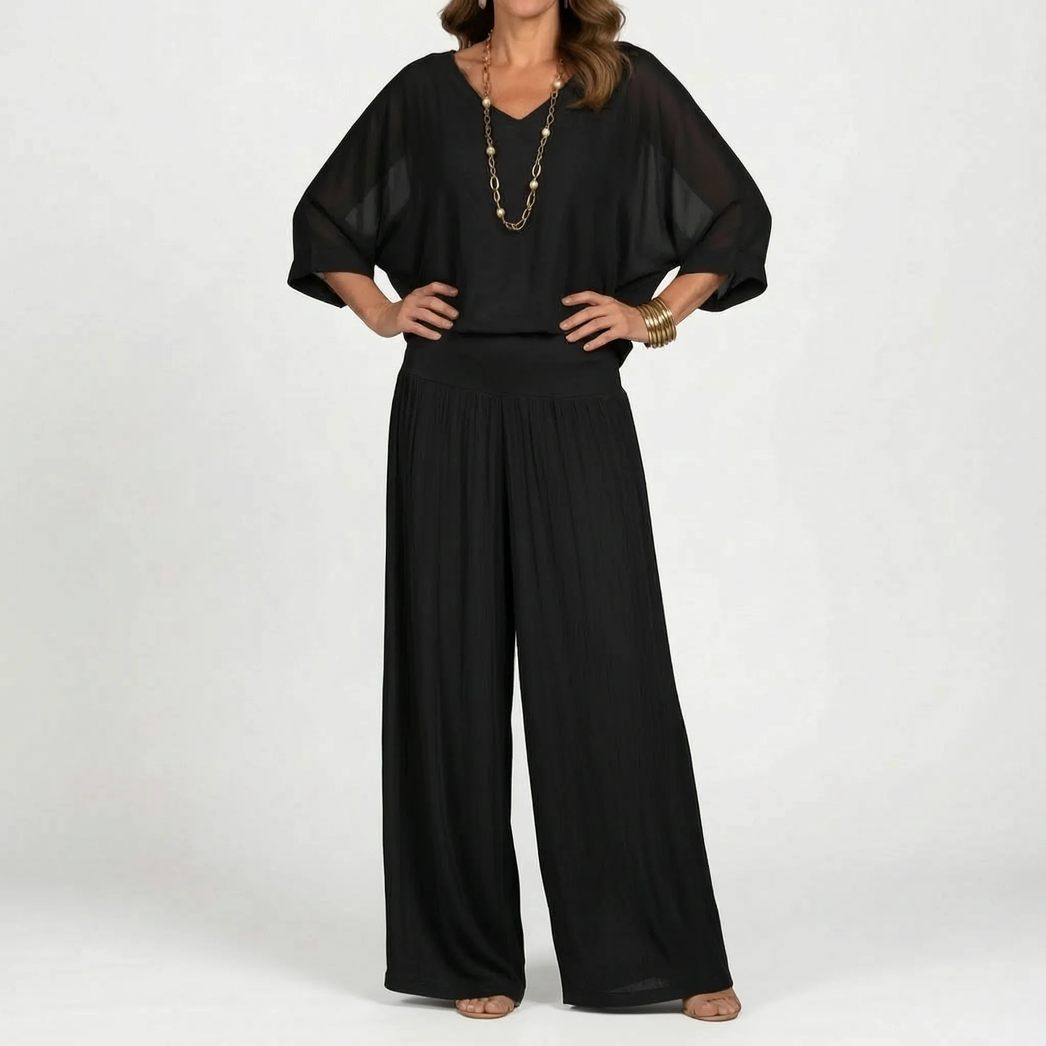 Tweedelige Zomerse Set | Navando