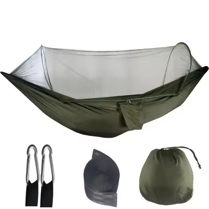 Tweepersoons Hangmat Met Insectennet | Navando