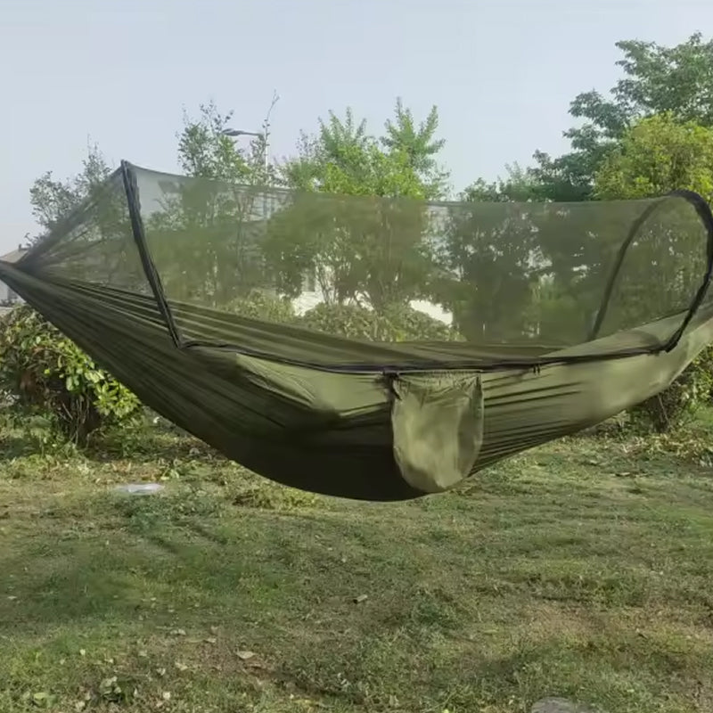 Tweepersoons Hangmat Met Insectennet | Navando