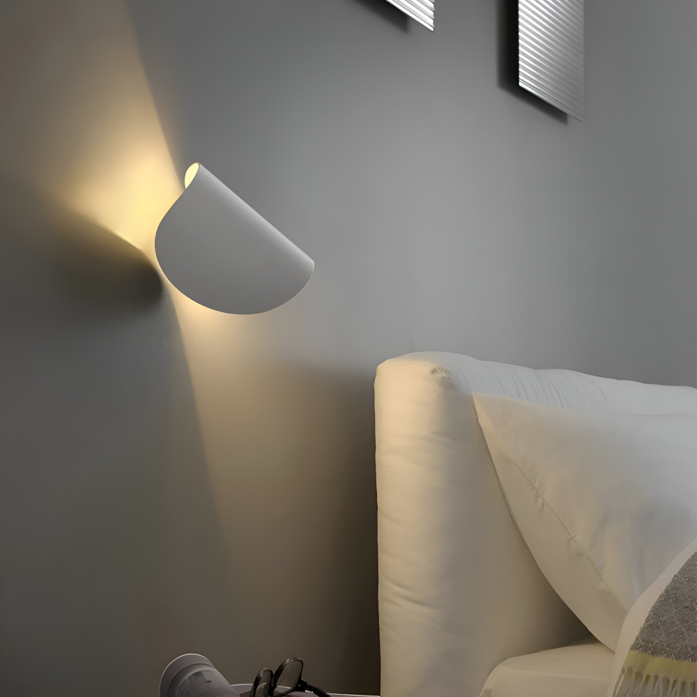 Twist | Draaibare metalen wandlamp met LED lichtbron 4