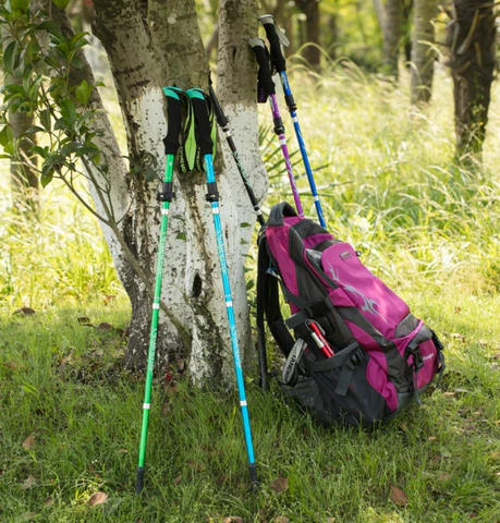 Uitschuifbare Telescopische Wandelstok | Navando