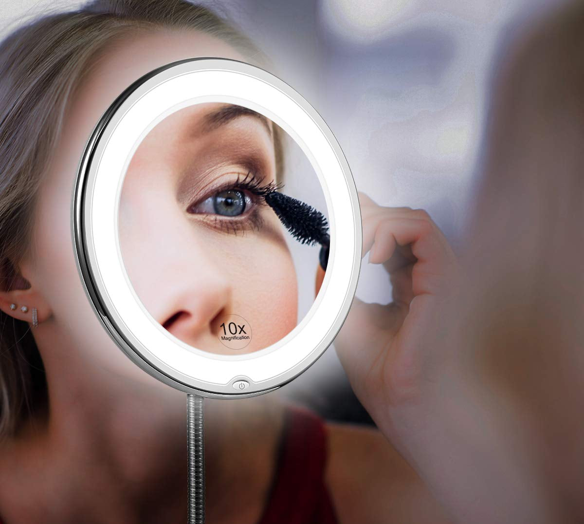 UltiFurni | LED Vergrotende Make Up Spiegel Met Licht 0