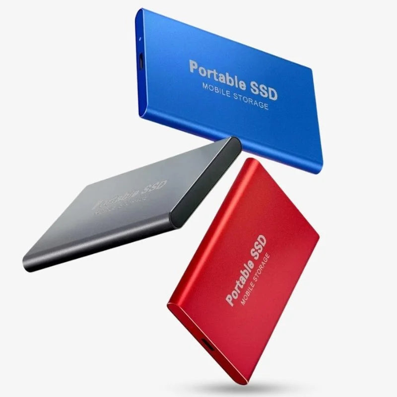 UltraDrive - Externe SSD - Supersnelle Opslag 16TB/8TB/4TB/2TB/1TB 5