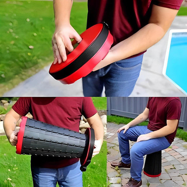 Ultralight | Inklapbaar krukje met verstelbare hoogte 1
