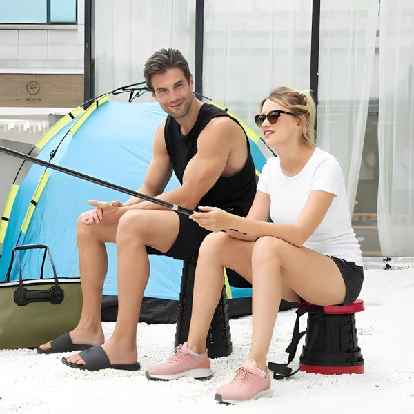 Ultralight | Inklapbaar krukje met verstelbare hoogte 2