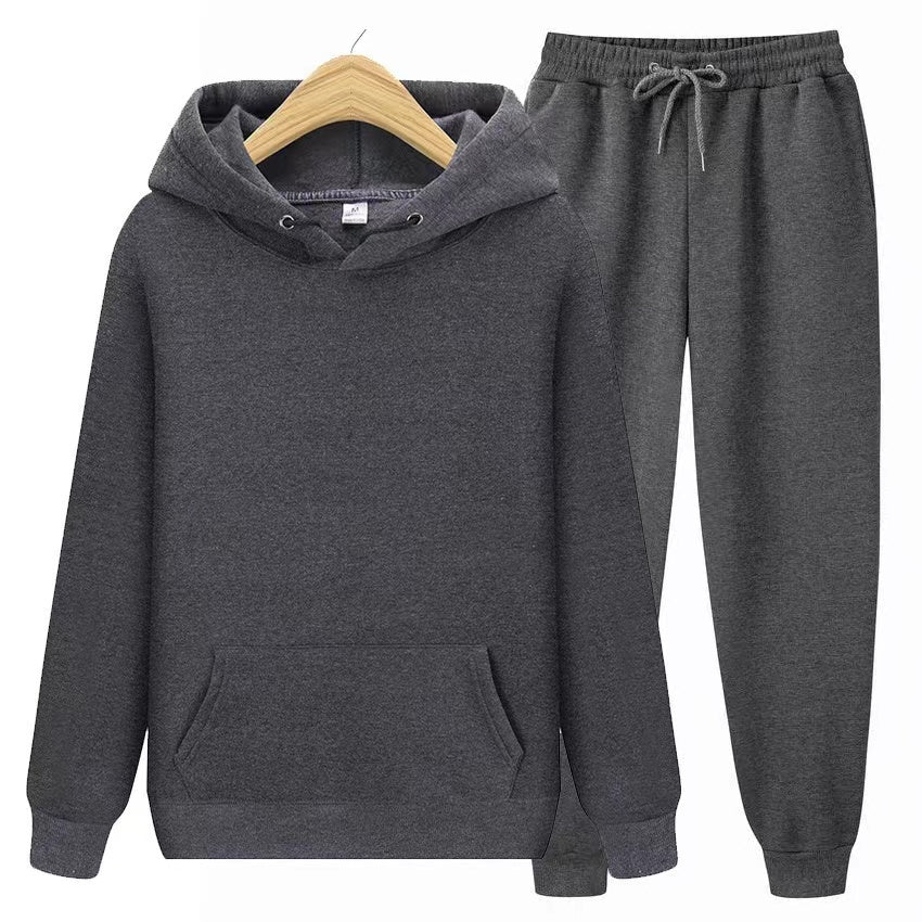 Unisex | Zacht ademend trainingspak met hoodie en joggerbroek 0